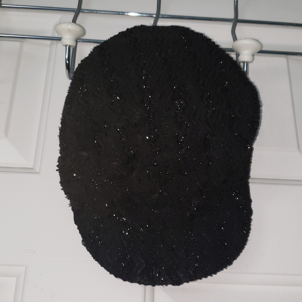 Sparkly black hat